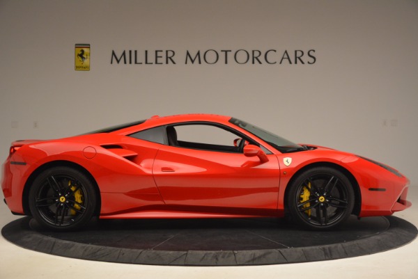 Used 2016 Ferrari 488 GTB for sale Sold at Bugatti of Greenwich in Greenwich CT 06830 9