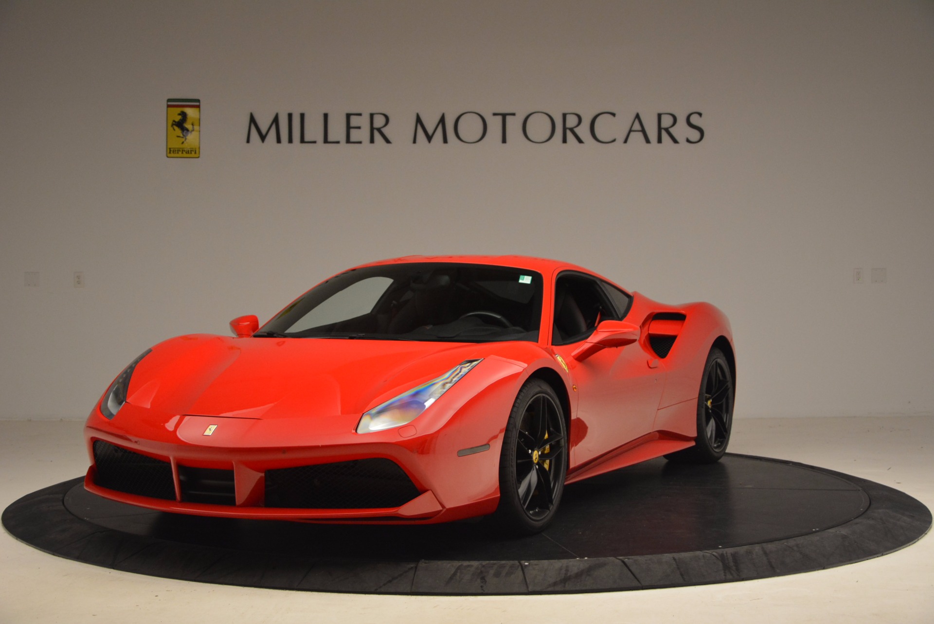 Used 2016 Ferrari 488 GTB for sale Sold at Bugatti of Greenwich in Greenwich CT 06830 1