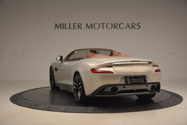 Used 2015 Aston Martin Vanquish Volante for sale Sold at Bugatti of Greenwich in Greenwich CT 06830 5