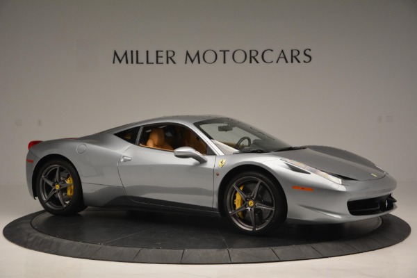Used 2014 Ferrari 458 Italia for sale Sold at Bugatti of Greenwich in Greenwich CT 06830 10