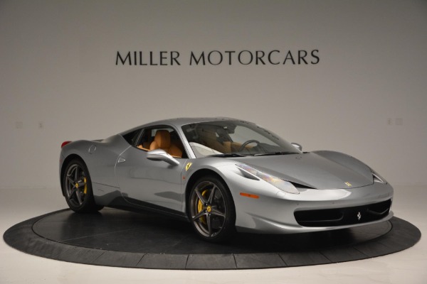 Used 2014 Ferrari 458 Italia for sale Sold at Bugatti of Greenwich in Greenwich CT 06830 11