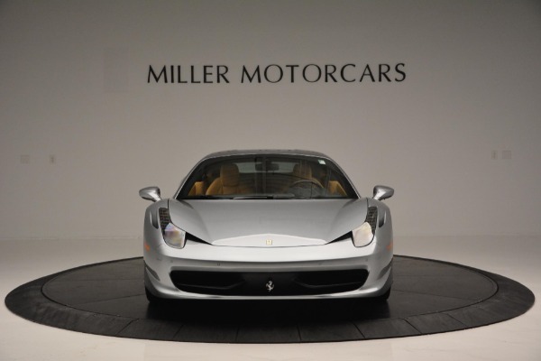 Used 2014 Ferrari 458 Italia for sale Sold at Bugatti of Greenwich in Greenwich CT 06830 12