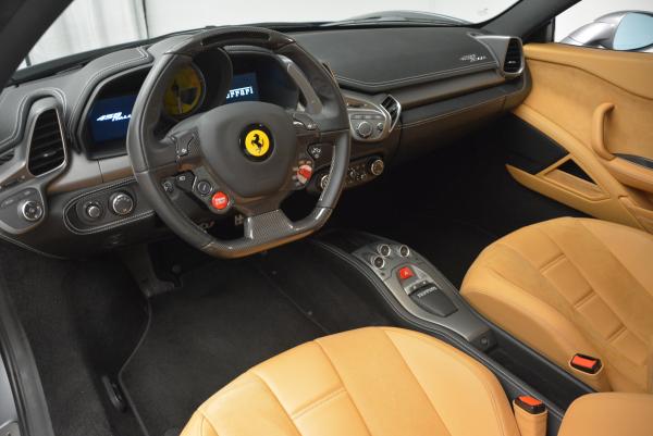 Used 2014 Ferrari 458 Italia for sale Sold at Bugatti of Greenwich in Greenwich CT 06830 13