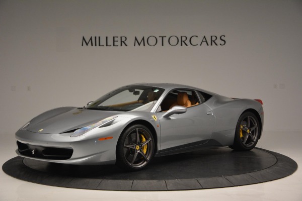 Used 2014 Ferrari 458 Italia for sale Sold at Bugatti of Greenwich in Greenwich CT 06830 2