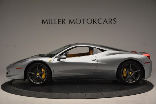 Used 2014 Ferrari 458 Italia for sale Sold at Bugatti of Greenwich in Greenwich CT 06830 3