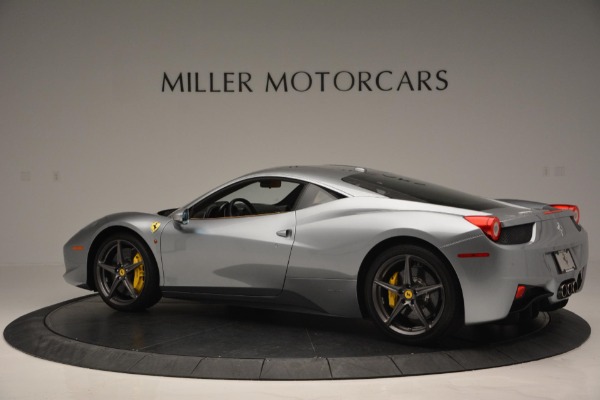 Used 2014 Ferrari 458 Italia for sale Sold at Bugatti of Greenwich in Greenwich CT 06830 4