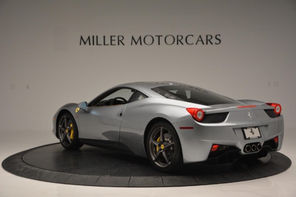 Used 2014 Ferrari 458 Italia for sale Sold at Bugatti of Greenwich in Greenwich CT 06830 5