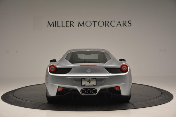 Used 2014 Ferrari 458 Italia for sale Sold at Bugatti of Greenwich in Greenwich CT 06830 6
