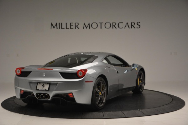 Used 2014 Ferrari 458 Italia for sale Sold at Bugatti of Greenwich in Greenwich CT 06830 7