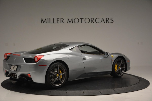 Used 2014 Ferrari 458 Italia for sale Sold at Bugatti of Greenwich in Greenwich CT 06830 8