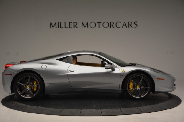 Used 2014 Ferrari 458 Italia for sale Sold at Bugatti of Greenwich in Greenwich CT 06830 9