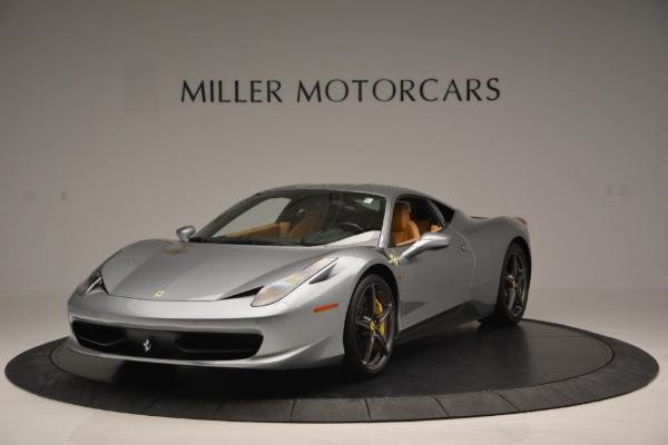 Used 2014 Ferrari 458 Italia for sale Sold at Bugatti of Greenwich in Greenwich CT 06830 1