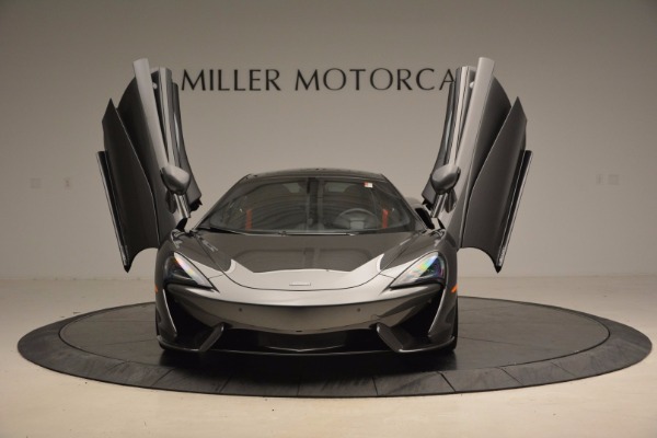 New 2017 McLaren 570GT for sale Sold at Bugatti of Greenwich in Greenwich CT 06830 13