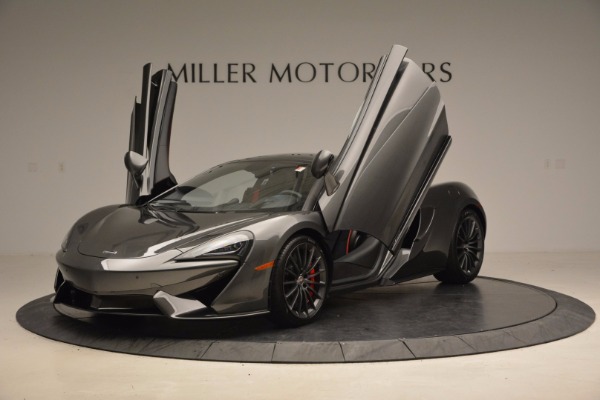 New 2017 McLaren 570GT for sale Sold at Bugatti of Greenwich in Greenwich CT 06830 14