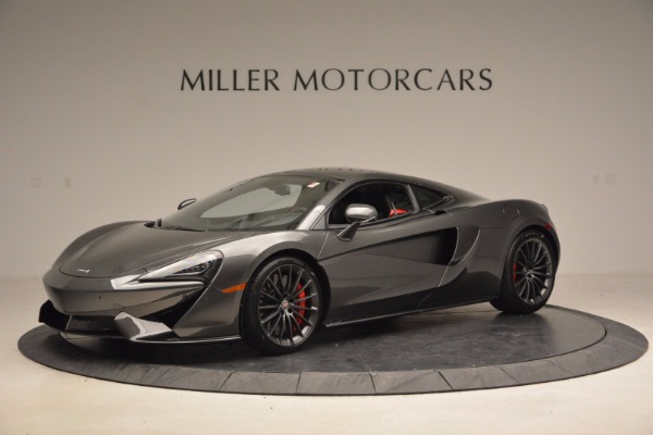 New 2017 McLaren 570GT for sale Sold at Bugatti of Greenwich in Greenwich CT 06830 2