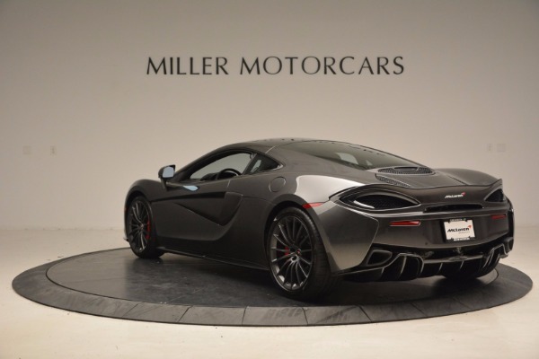 New 2017 McLaren 570GT for sale Sold at Bugatti of Greenwich in Greenwich CT 06830 5