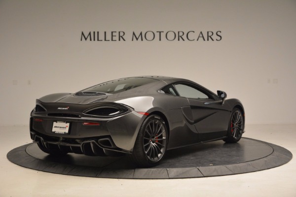 New 2017 McLaren 570GT for sale Sold at Bugatti of Greenwich in Greenwich CT 06830 7