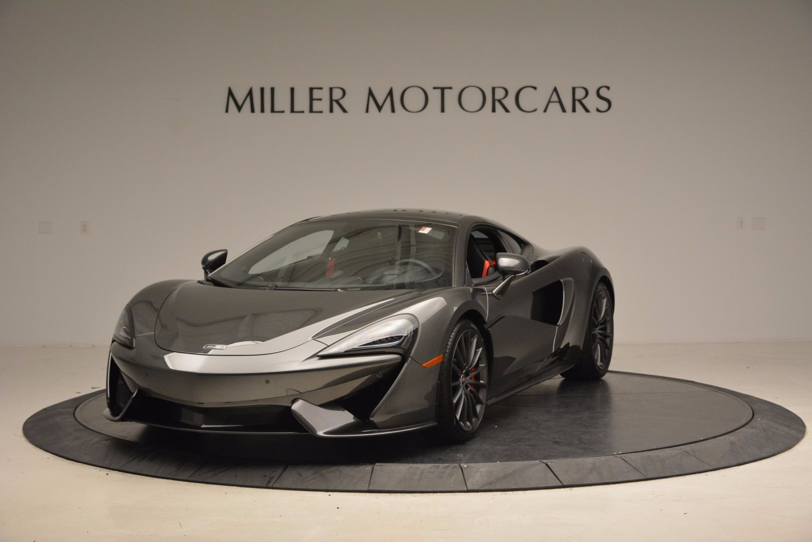 New 2017 McLaren 570GT for sale Sold at Bugatti of Greenwich in Greenwich CT 06830 1