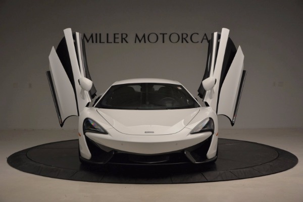 New 2017 McLaren 570S for sale Sold at Bugatti of Greenwich in Greenwich CT 06830 13
