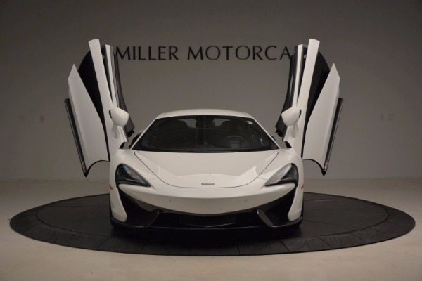 New 2017 McLaren 570S for sale Sold at Bugatti of Greenwich in Greenwich CT 06830 13