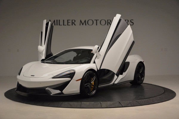 New 2017 McLaren 570S for sale Sold at Bugatti of Greenwich in Greenwich CT 06830 14