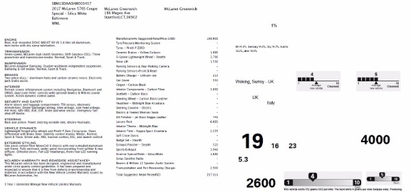 New 2017 McLaren 570S for sale Sold at Bugatti of Greenwich in Greenwich CT 06830 22
