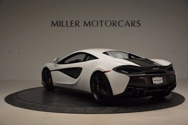 New 2017 McLaren 570S for sale Sold at Bugatti of Greenwich in Greenwich CT 06830 5