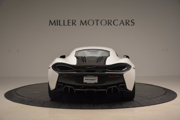 New 2017 McLaren 570S for sale Sold at Bugatti of Greenwich in Greenwich CT 06830 6