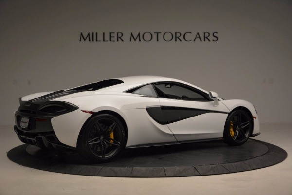 New 2017 McLaren 570S for sale Sold at Bugatti of Greenwich in Greenwich CT 06830 8