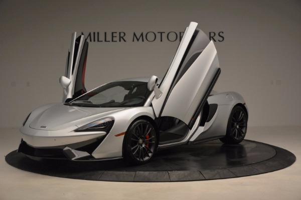 Used 2017 McLaren 570S for sale Sold at Bugatti of Greenwich in Greenwich CT 06830 14