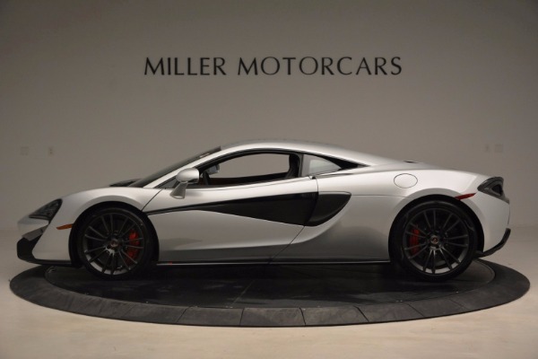 Used 2017 McLaren 570S for sale Sold at Bugatti of Greenwich in Greenwich CT 06830 3