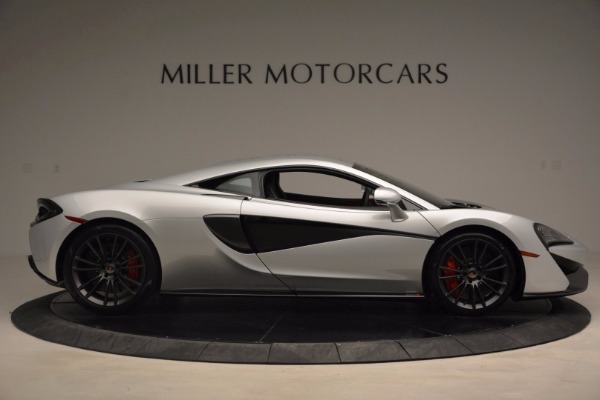 Used 2017 McLaren 570S for sale Sold at Bugatti of Greenwich in Greenwich CT 06830 9