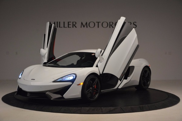 Used 2017 McLaren 570S for sale Sold at Bugatti of Greenwich in Greenwich CT 06830 14