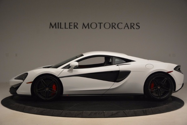 Used 2017 McLaren 570S for sale Sold at Bugatti of Greenwich in Greenwich CT 06830 3