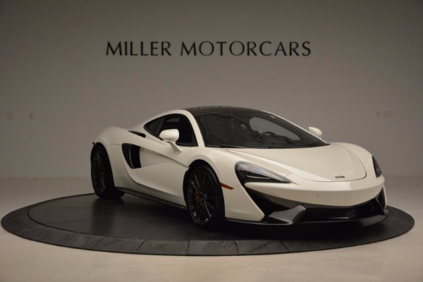 Used 2017 McLaren 570GT for sale Sold at Bugatti of Greenwich in Greenwich CT 06830 11