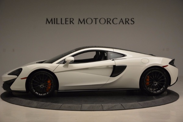 Used 2017 McLaren 570GT for sale Sold at Bugatti of Greenwich in Greenwich CT 06830 3