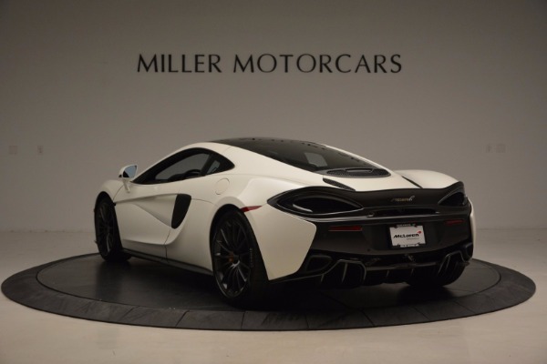 Used 2017 McLaren 570GT for sale Sold at Bugatti of Greenwich in Greenwich CT 06830 5