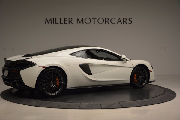 Used 2017 McLaren 570GT for sale Sold at Bugatti of Greenwich in Greenwich CT 06830 8