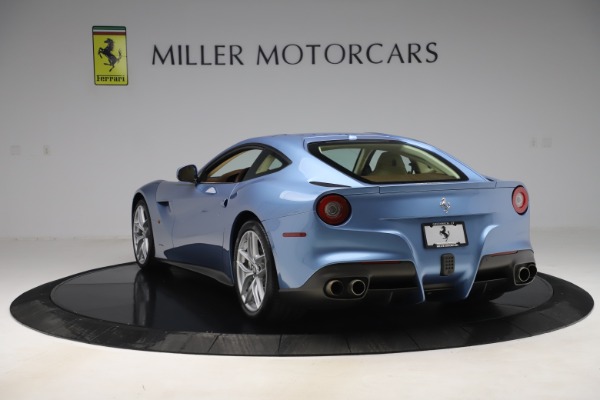 Used 2015 Ferrari F12 Berlinetta for sale Sold at Bugatti of Greenwich in Greenwich CT 06830 5