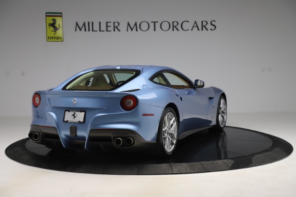 Used 2015 Ferrari F12 Berlinetta for sale Sold at Bugatti of Greenwich in Greenwich CT 06830 7