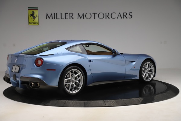 Used 2015 Ferrari F12 Berlinetta for sale Sold at Bugatti of Greenwich in Greenwich CT 06830 8