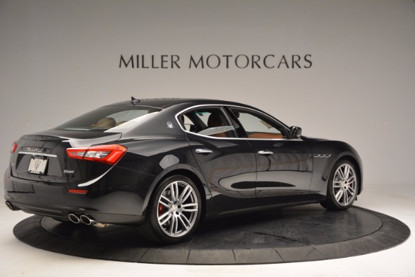 Used 2014 Maserati Ghibli S Q4 for sale Sold at Bugatti of Greenwich in Greenwich CT 06830 8