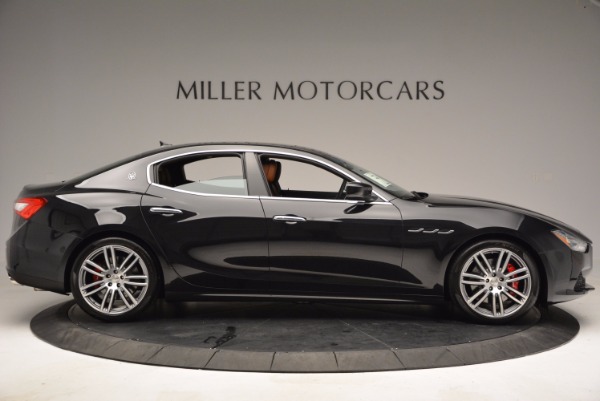 Used 2014 Maserati Ghibli S Q4 for sale Sold at Bugatti of Greenwich in Greenwich CT 06830 9