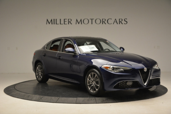 New 2017 Alfa Romeo Giulia Q4 for sale Sold at Bugatti of Greenwich in Greenwich CT 06830 11