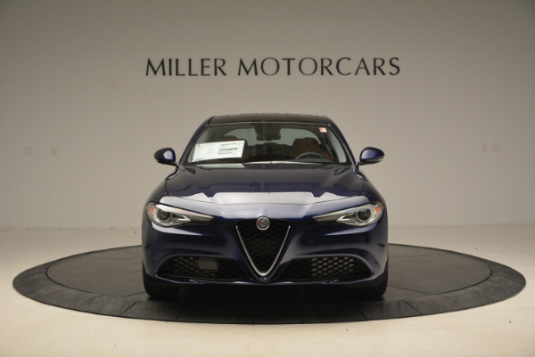 New 2017 Alfa Romeo Giulia Q4 for sale Sold at Bugatti of Greenwich in Greenwich CT 06830 12