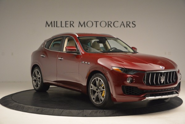 Used 2017 Maserati Levante S for sale Sold at Bugatti of Greenwich in Greenwich CT 06830 11