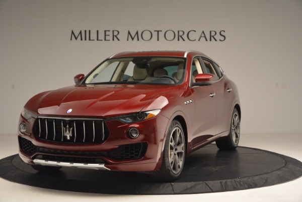 Used 2017 Maserati Levante S for sale Sold at Bugatti of Greenwich in Greenwich CT 06830 1