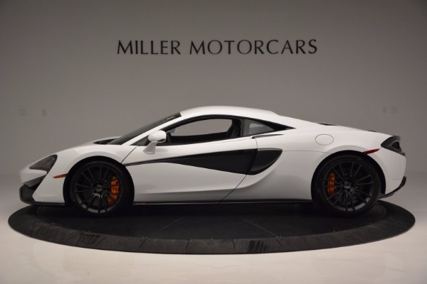 Used 2016 McLaren 570S for sale Sold at Bugatti of Greenwich in Greenwich CT 06830 3