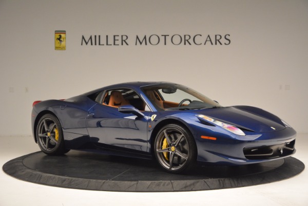 Used 2013 Ferrari 458 Italia for sale Sold at Bugatti of Greenwich in Greenwich CT 06830 10