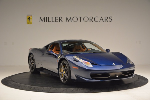 Used 2013 Ferrari 458 Italia for sale Sold at Bugatti of Greenwich in Greenwich CT 06830 11